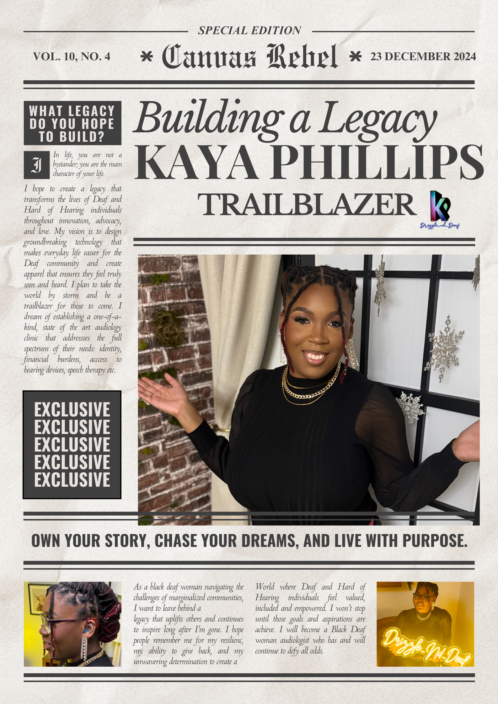 Building a Legacy: Featured in Canvas Rebel